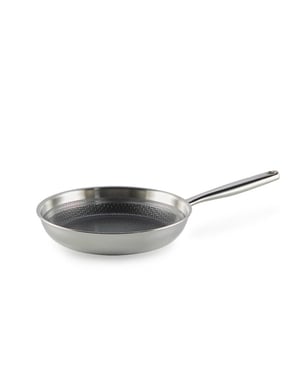 Habonne Hybrid rvs triply koekenpan pfas vrij 24 cm