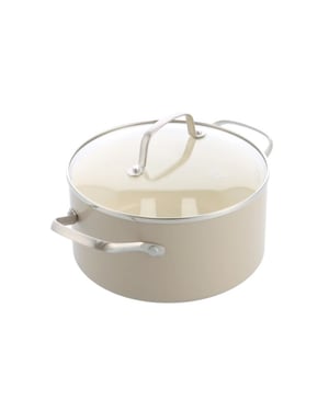 Greenchef Nordics antiaanbak kookpan crème 18 cm