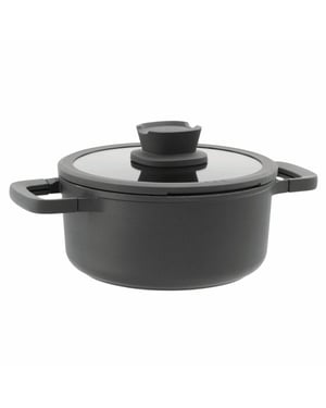 BergHOFF Kookpan met deksel stone 20 cm leo