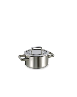 Habonne Royal kookpan 16 cm met glazen deksel