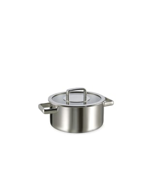 Habonne Royal kookpan 20 cm met glazen deksel