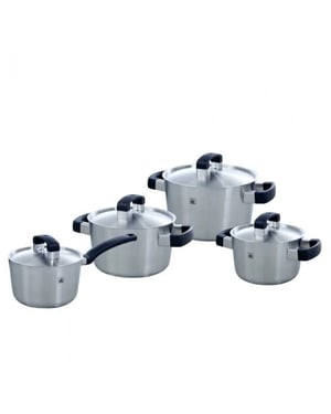 BK Cookware Bk conical cool pannenset 4 delig rvs