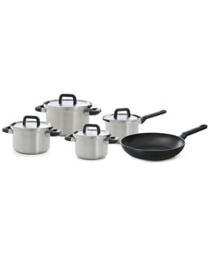 BK Cookware Bk flow cool kookpannenset 4 delig + koekenpan 24 cm