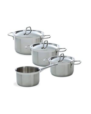 BK Cookware Bk marmite kookpannenset 4-delig
