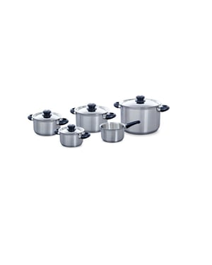 BK Cookware Bk karaat+ kookpannenset 5 delig rvs