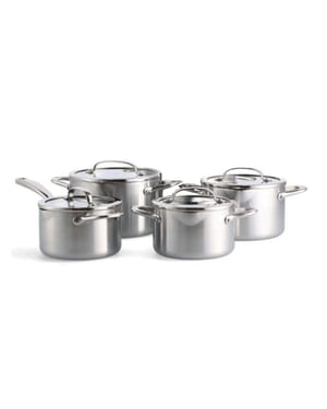 BK Cookware Bk twist pannenset rvs edelstaal 4 delig