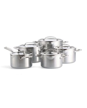 BK Cookware Bk twist pannenset materiaal 5 delig met handig afgietsysteem