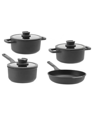 BergHOFF Pannenset leo stone + 7 delig geschikt voor downdraft