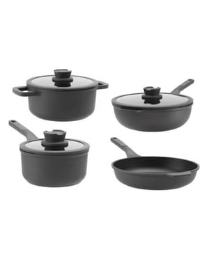 BergHOFF Pannenset leo stone 4 delig downdraft