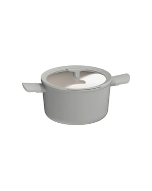 BergHOFF Soeppan balance recycled 24cm hoog moonmist downdraft