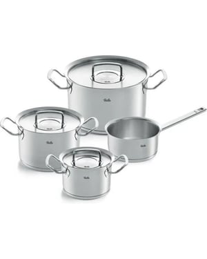 Fissler Original profi collection 2022 4 delig steelpan rvs deksels