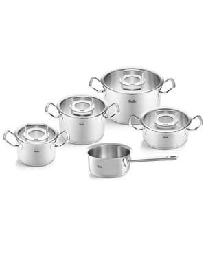 Fissler Original-profi collection pannenset glasdeksels 5-delig