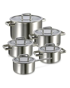 Habonne Royal tri-ply kookpannenset 5 delig rvs