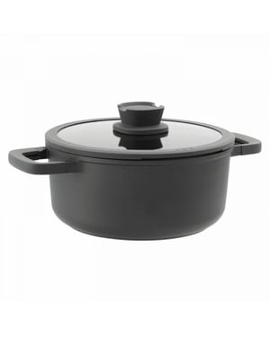 BergHOFF Leo stone soeppan 24cm downdraft 4.4l
