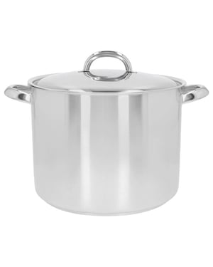 Demeyere Athena 5 soeppan met deksel 24 cm 8 liter