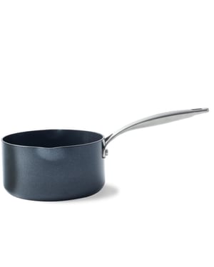 Greenpan Copenhagen steelpan met 2 schenktuiten 16cm