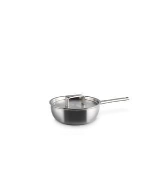 Habonne King steelpan 18 cm rvs met deksel