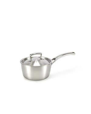 Habonne Queen steelpan 16 cm rvs met deksel