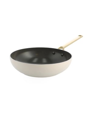 BK Cookware Bk sublime wokpan crème 28 cm
