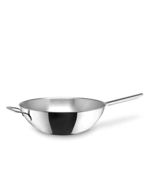 Habonne Avance wok 34 cm triply rvs