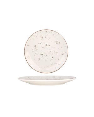 Bonna Dessertbord grain porselein 21 cm set van 6