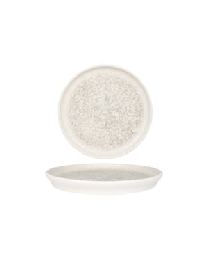 Bonna Dessertbord lunar porselein 16 cm set van 6