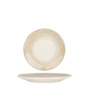 Bonna Dessertbord patera porselein 21 cm set van 6