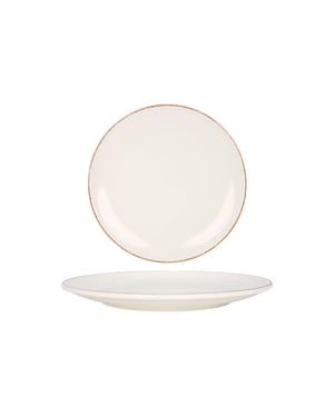 Bonna Dessertbord retro porselein 19 cm set van 6