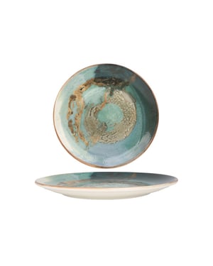 Bonna Dinerbord futura porselein 27 cm set van 6