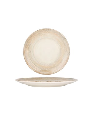 Bonna Dinerbord patera porselein 25 cm set van 6