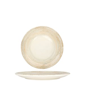 Bonna Dinerbord patera porselein 27 cm set van 6