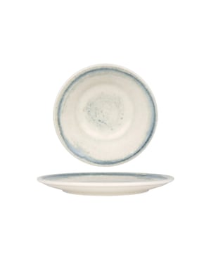 Bonna Dinerbord rivus line porselein 27 cm set van 6
