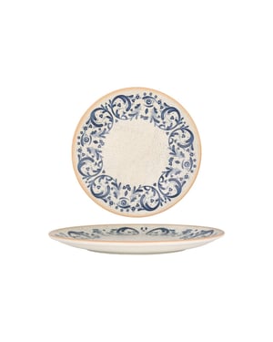 Bonna Dinerbord viento porselein 27 cm set van 6