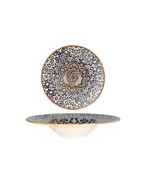 Bonna Pastabord alhambra porselein 28 cm (400cc) set van 2