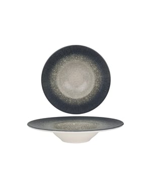 Bonna Pastabord arctic porselein 28 cm (400cc) set van 2