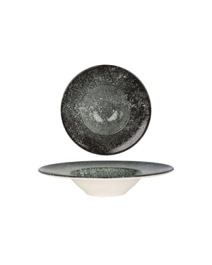 Bonna Pastabord cosmos porselein 28 cm (400cc) set van 2