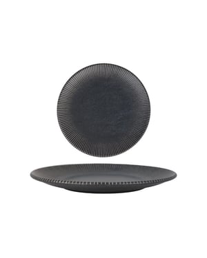 ID Fine Dessertbord reckless porselein 21 cm set van 6