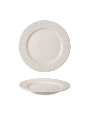 Rinart Dessertbord pera porselein 21 cm set van 6