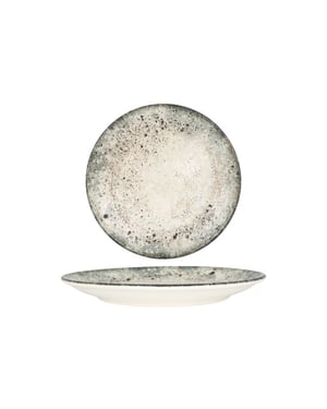 Rinart Dessertbord sedir porselein 21 cm set van 6