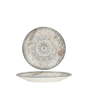 Rinart Dinerbord fade porselein 30 cm set van 6