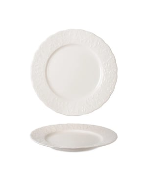 Rinart Dinerbord pera porselein 25 cm set van 6