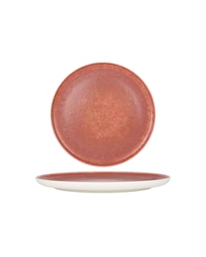 Rinart Dinerbord rosa porselein 28 cm set van 6