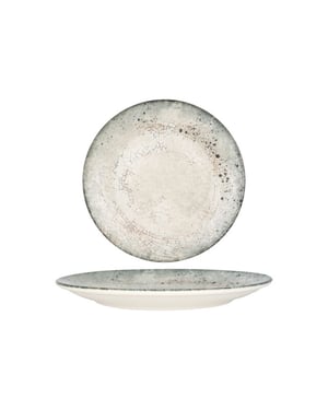 Rinart Dinerbord sedir porselein 27 cm set van 6