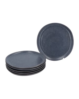 Secret de Gourmet Spring dinerbord set van 6 aardewerk 27 cm
