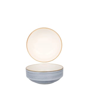 Bonna Kommetje aura dusk porselein 14 cm (500cc) set van 6