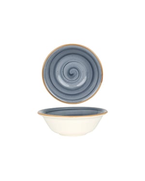 Bonna Kommetje aura dusk porselein 16 cm (400cc) set van 6