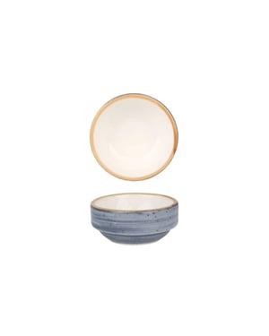 Bonna Kommetje aura dusk porselein 6 cm (30cc) set van 6