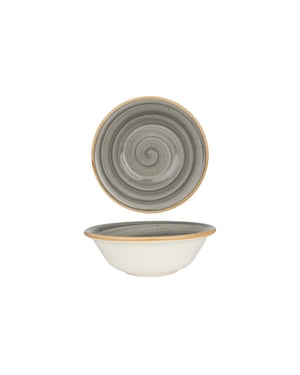 Bonna Kommetje aura space porselein 16 cm (400cc) set van 6