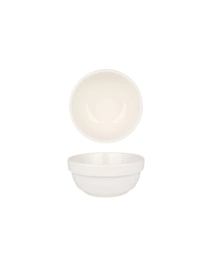 Bonna Kommetje halo porselein 12 cm (350cc) set van 6