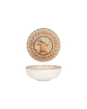 Bonna Kommetje mesopotamia porselein 14 cm (450cc) set van 6